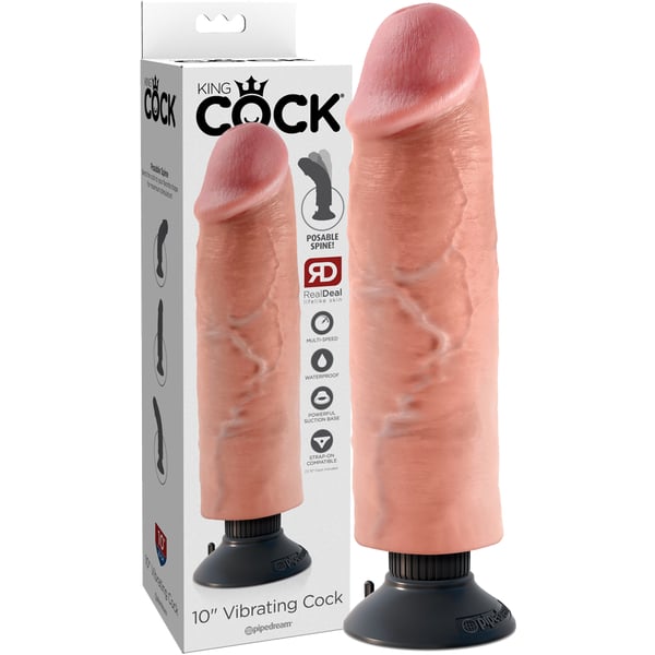 10 Vibrating Cock A$102.95 Fast shipping
