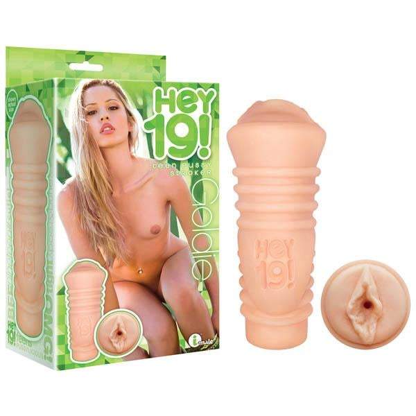 Hey 19! Goldie - Flesh Teen Vagina Stroker A$38.44 Fast shipping