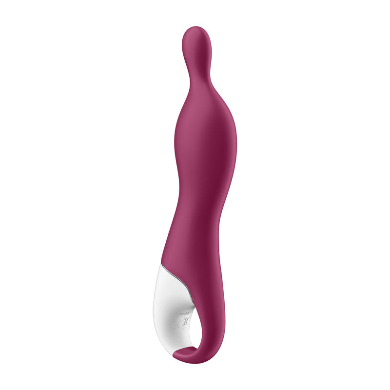Satisfyer A-Mazing 1 - Berry USB Rechargeable Vibrator