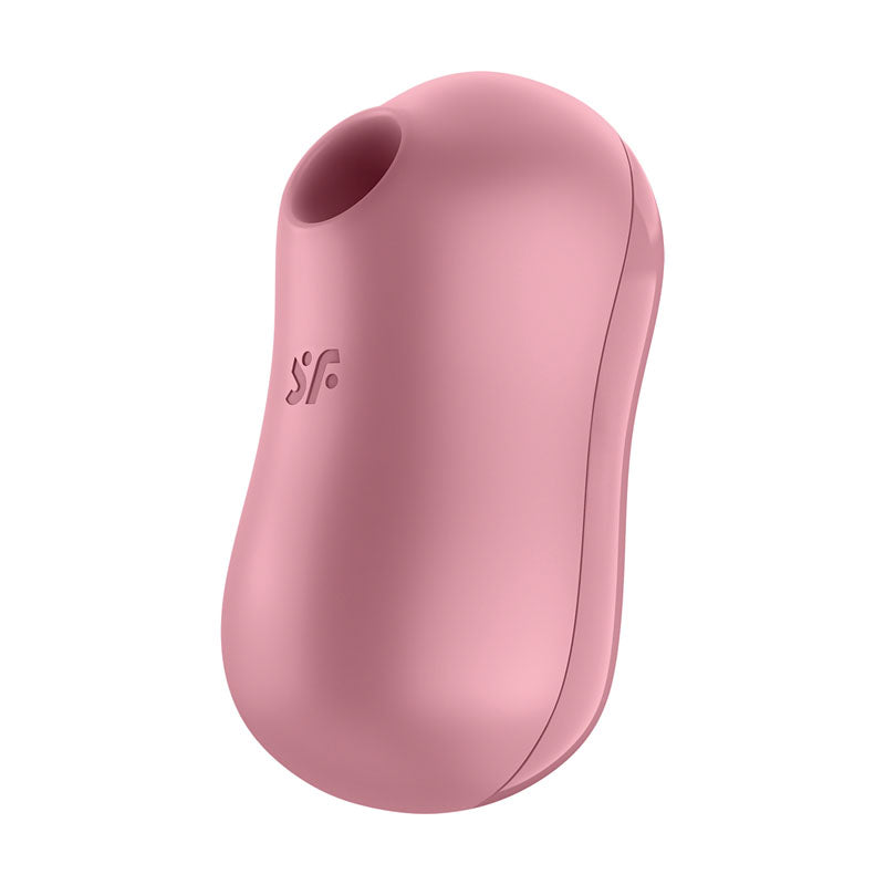 Satisfyer Cotton Candy - Light Red - Light Red USB Rechargeable Air Pulsation Stimulator