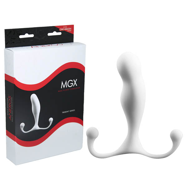 Aneros MGX Trident - White Prostate Massager