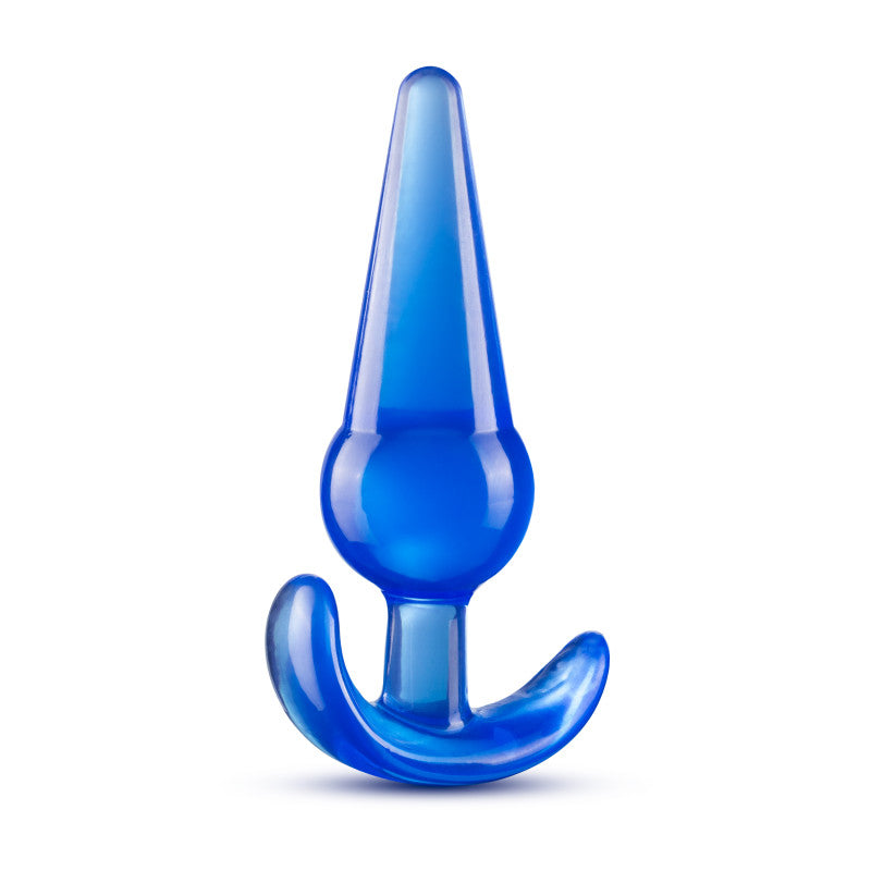 B Yours Large Anal butt plug - Blue 12.2 cm Butt Plug