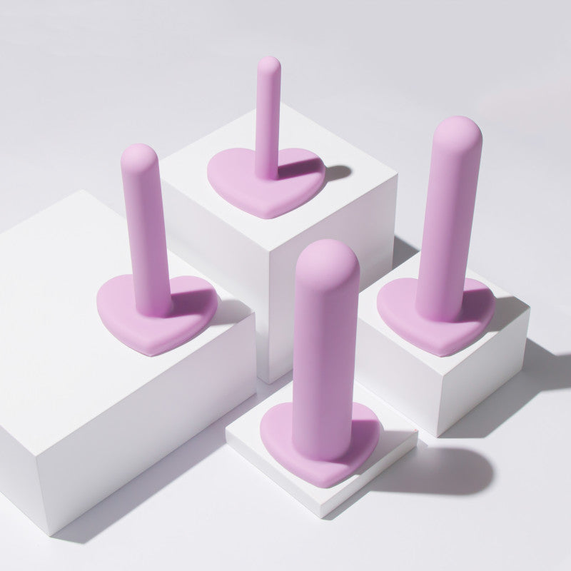 Wellness - Dilator Kit - Purple Vaginal Dilators - Set of 4 Sizes