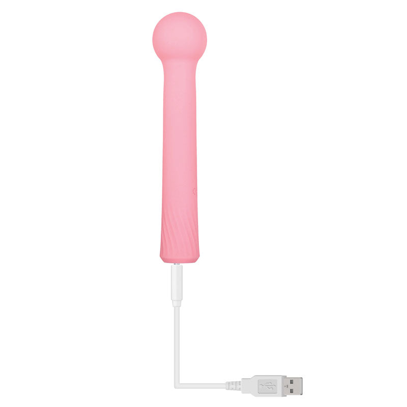 Gender X FLEXI WAND - Pink 16.6 cm USB Rechargeable Vibrator