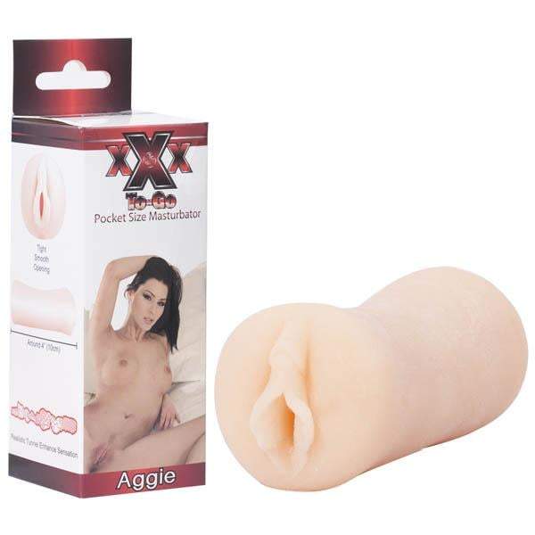 XXX To Go - Aggie - Flesh Pocket Sized Vagina Stroker A$15.28 Fast shipping