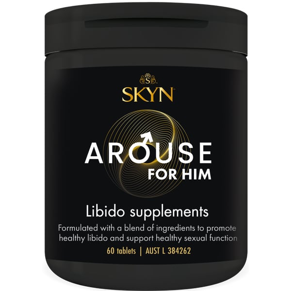 Arouse For Him - Libido Supplements A$43.95 Fast shipping