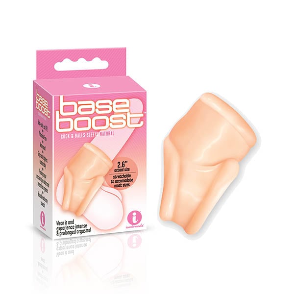 The 9’s Base Boost - Flesh Cock & Ball Sleeve A$23.48 Fast shipping