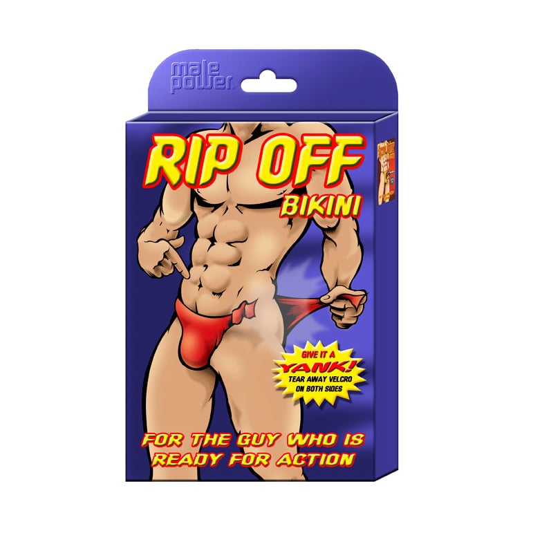 Rip Off Bikini Novelty Underwear A$34.13 Fast shipping
