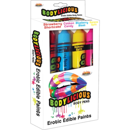 Bodylicious Edible Body Paint Pens A$37.95 Fast shipping