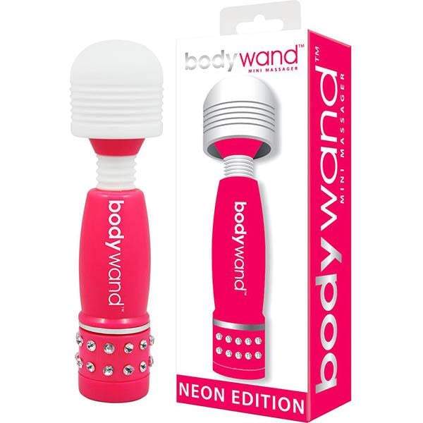 Bodywand Mini Massager Neon Edition - Pink Mini Massage Wand A$38.93 Fast