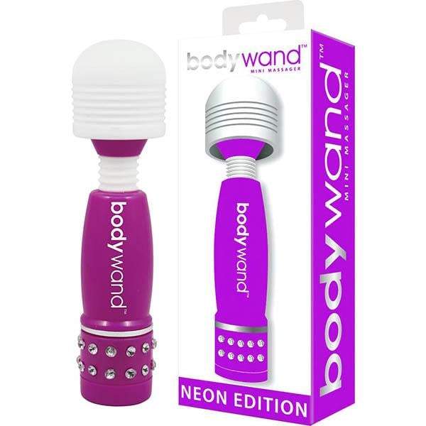 Bodywand Mini Massager Neon Edition - Neon Purple Mini Massage Wand A$38.93 Fast