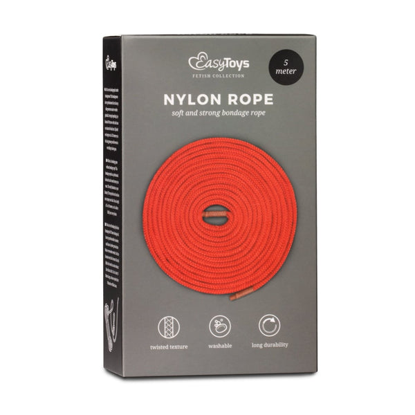 Bondage Rope 5m Red A$22.72 Fast shipping