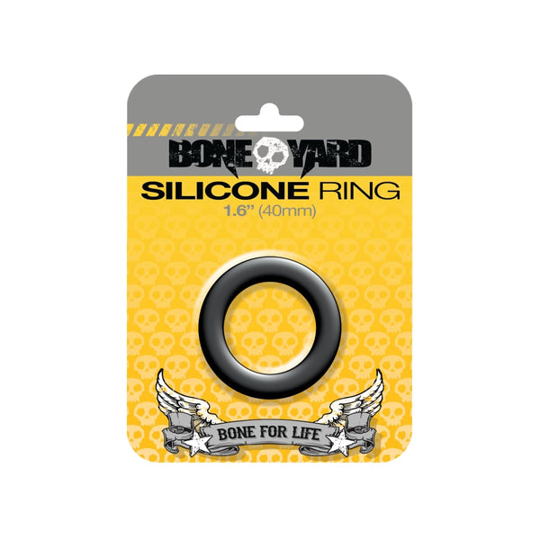 Boneyard Silicone Ring 40mm Black A$28.10 Fast shipping