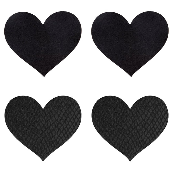 Classic Black Hearts Pasties A$23.44 Fast shipping