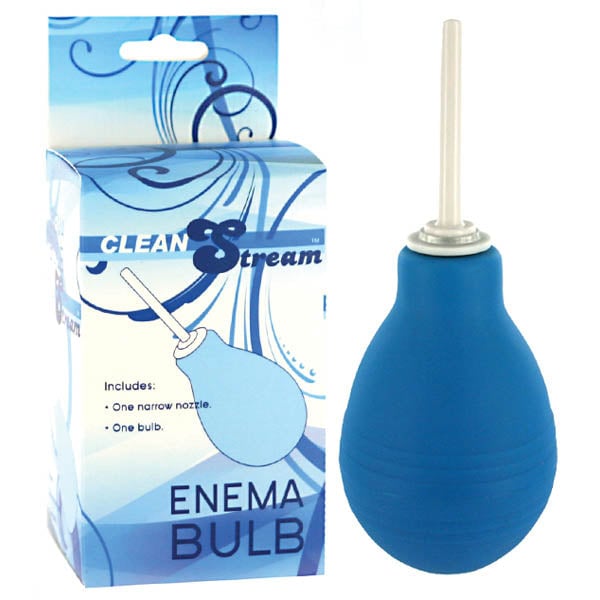 Cleanstream Enema Bulb - Blue Douche A$29.84 Fast shipping