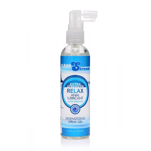 CleanStream Relax Extra Strength Anal Lubricant - Desensitising Anal Gel - 130
