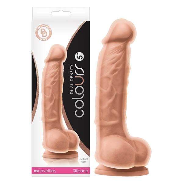 Colours Dual Density - 5’’ Dong - Flesh 12.7 cm Dong A$49.93 Fast shipping