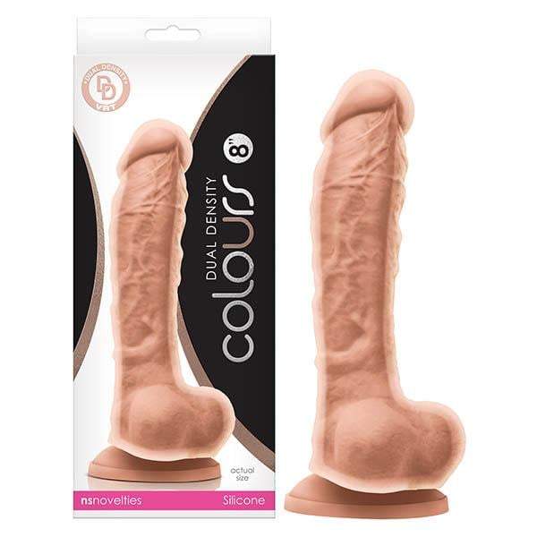 Colours Dual Density - 8’’ Dong - Flesh 20.3 cm Dong A$85.56 Fast shipping