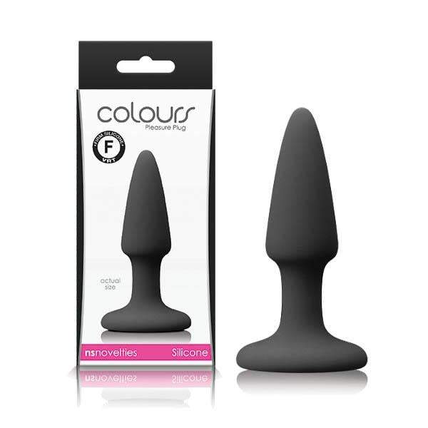 Colours Pleasures - Black Mini Butt Plug A$25.11 Fast shipping