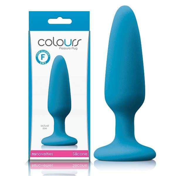 Colours Pleasures - Blue Small Butt Plug A$30.73 Fast shipping