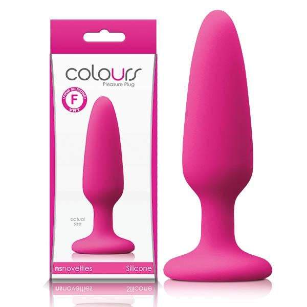 Colours Pleasures - Pink Small Butt Plug A$27.16 Fast shipping