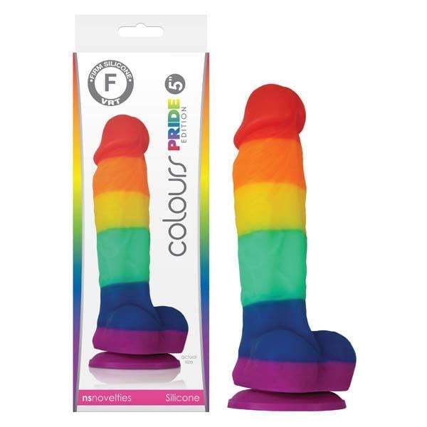 Colours Pride Edition - 5’’ Dong - Rainbow 12.7 cm Dong A$56.43 Fast shipping