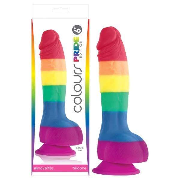 Colours Pride Edition - 6’’ Dong - Rainbow 15.2 cm Dong A$78.63 Fast shipping