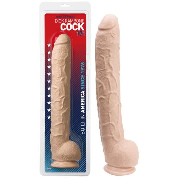 Dick Rambone Cock - Flesh 43 cm (17’’) Dong A$101.95 Fast shipping