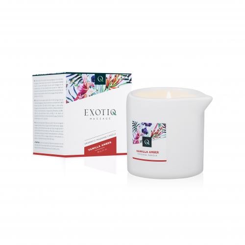 Exotiq Massage Candle Vanilla Amber 60g A$29.65 Fast shipping