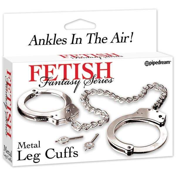 Fetish Fantasy Series Metal Leg Cuffs - Metal Restraints A$34.83 Fast shipping
