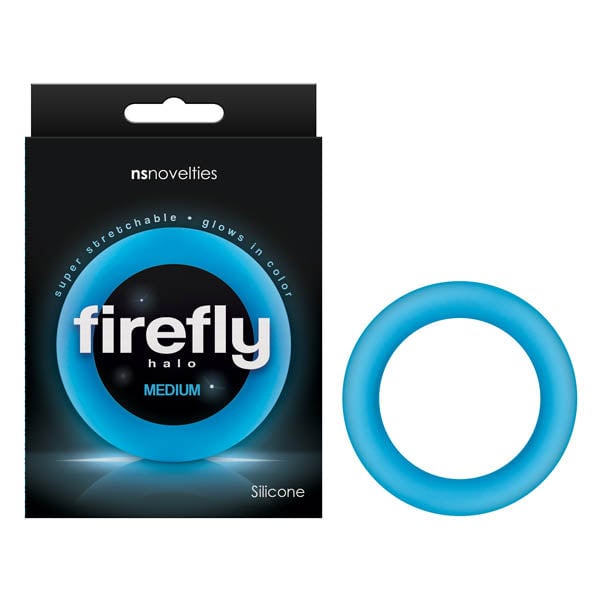 Firefly Halo - Glow In Dark Blue Medium 55 mm Cock Ring A$12.34 Fast shipping