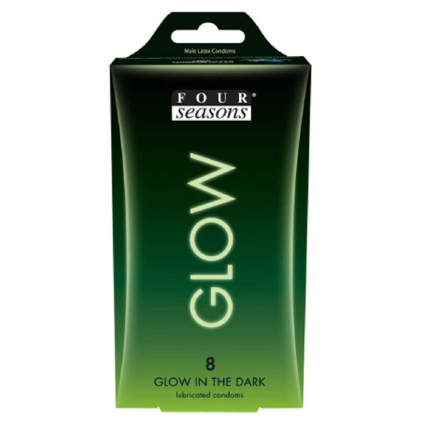Four Seasons Glow in the Dark Condoms - Pack of 8 Condoms A$12.95 Fast shipping