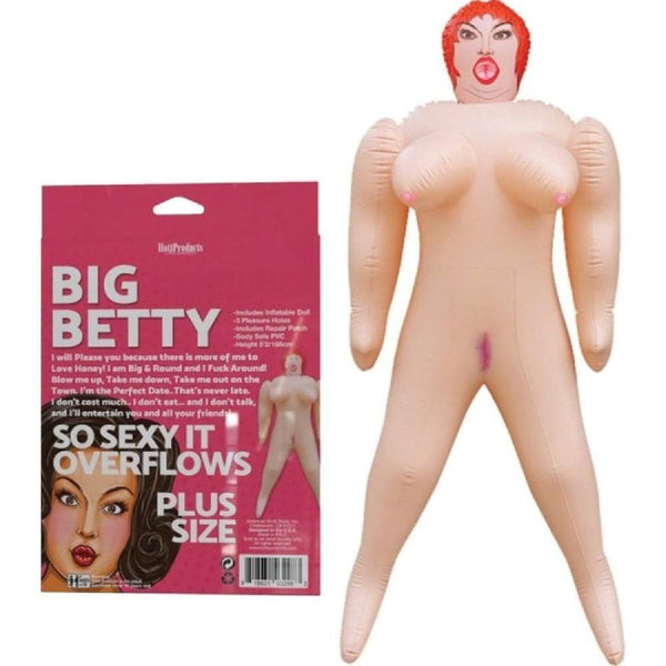 Hott Products Big Betty Inflatable Sex Doll A$45.95 Fast shipping
