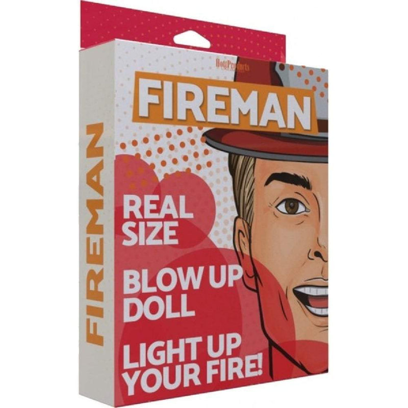 Hott Products Fireman Inflatable Male Sex Doll A$48.95 Fast shipping