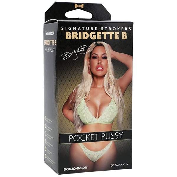 Doc Johnson Bridgette B ULTRASKYN Pocket Pussy Stroker A$48.95 Fast shipping