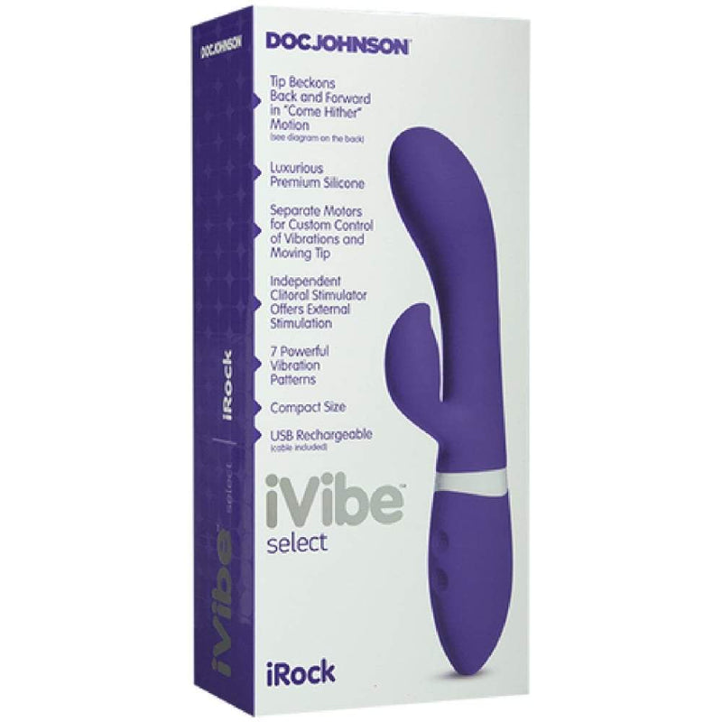 Doc Johnson’s IVibe IRock Wand Massager - Purple A$231.95 Fast shipping