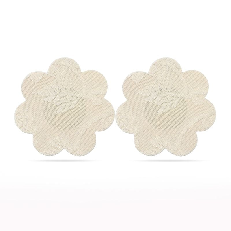 Lace Heart and Flower Nipple Pasties Twin Pack A$8.26 Fast shipping