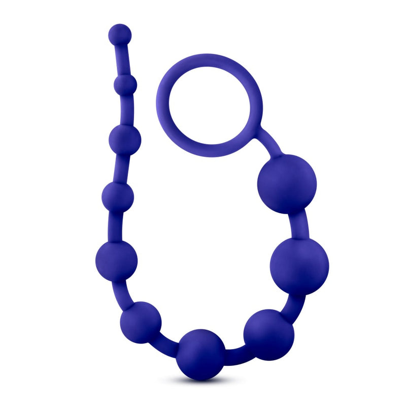 Luxe Silicone 10 Beads Indigo A$24.07 Fast shipping