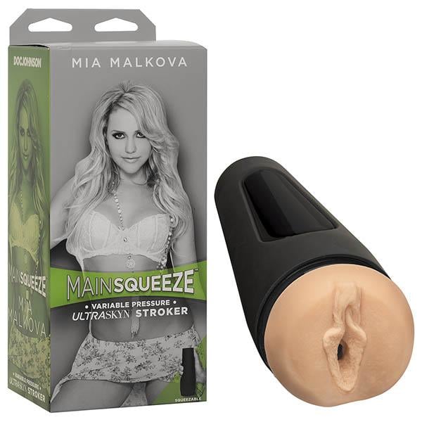 Main Squeeze - Mia Malkova - Flesh Vagina Stroker A$86.70 Fast shipping