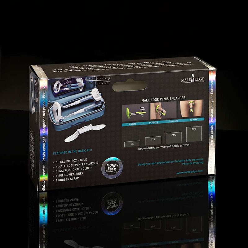 MaleEdge Basic Kit - Penis Enlarger Kit in Blue Case A$229.40 Fast shipping