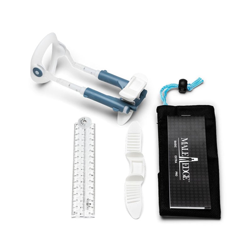 MaleEdge Basic Kit - Penis Enlarger Kit in Blue Case A$229.40 Fast shipping