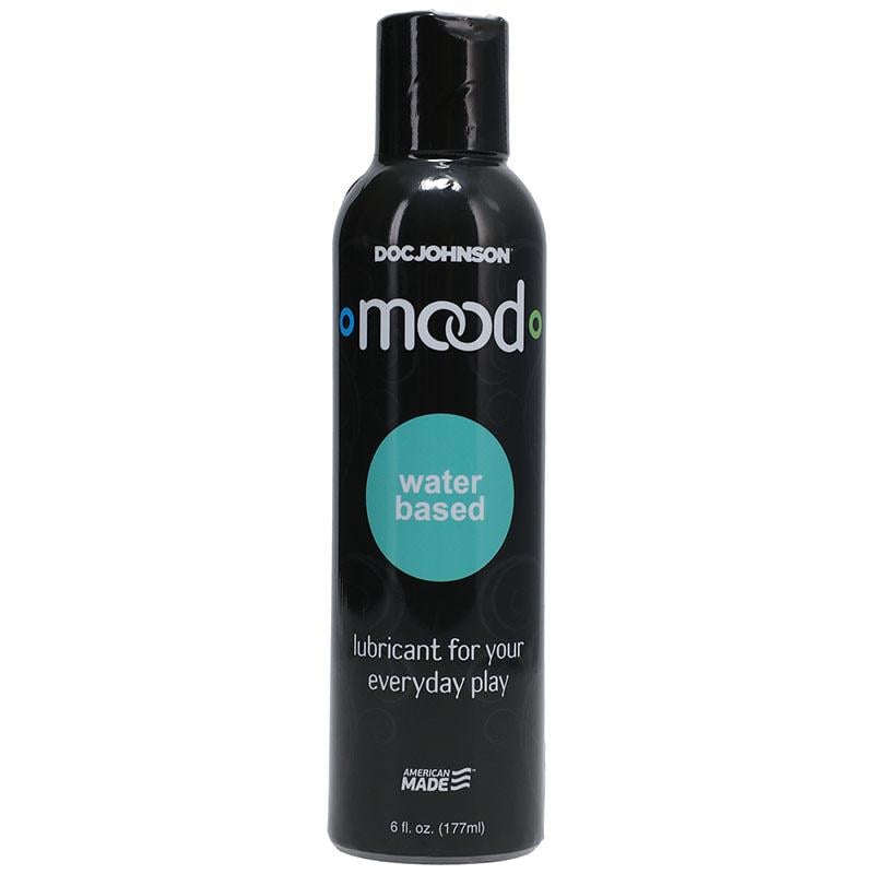 Mood Lube - Water Based - 174 ml - Water Based Lubricant - 174 ml Bottle A$21.13