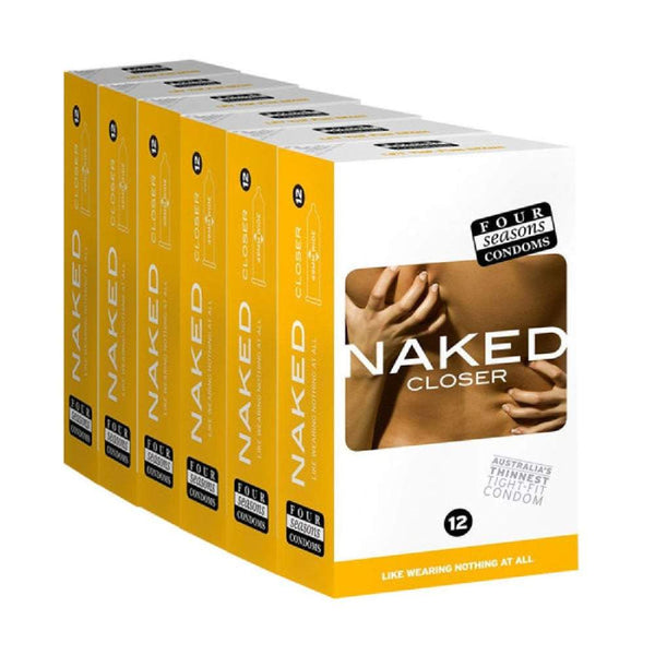 Naked Closer Condoms - 6 Packs of 12 (72 Condoms) A$68.95 Fast shipping