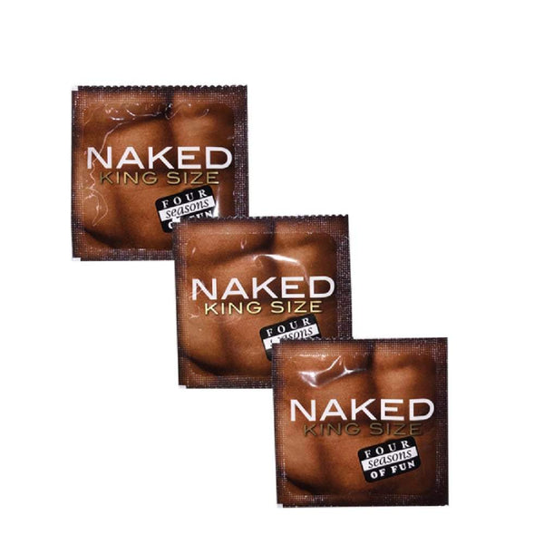 Naked King Size Condoms Bulk Pack of 144 Condoms A$62.95 Fast shipping