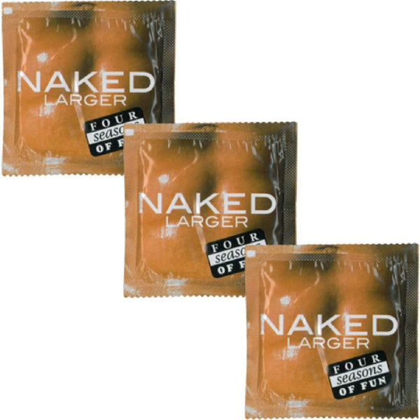 Naked Larger Condoms Bulk Pack of 144 Condoms A$53.95 Fast shipping