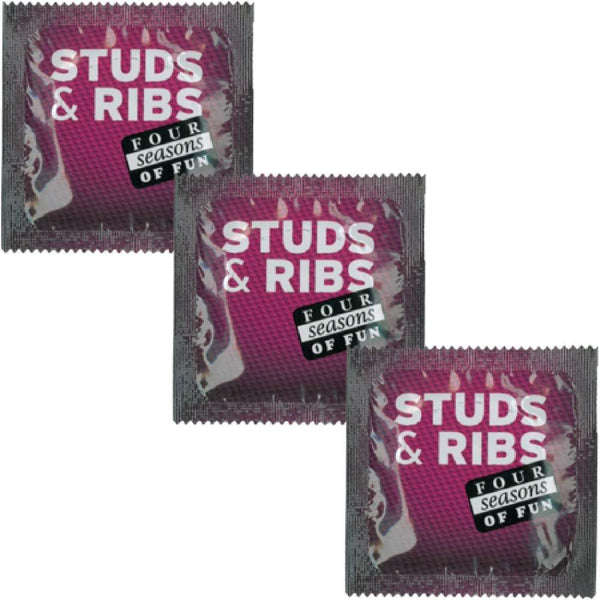 Naked Ribbed Condoms - Bulk Pack of 144 Condoms A$54.95 Fast shipping