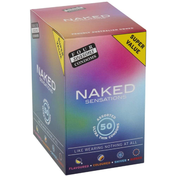 Naked Sensations Condoms - Pack of 50 A$29.95 Fast shipping