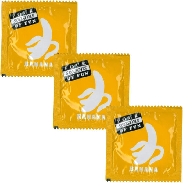 Naked Yellow Banana Condoms - Bulk Pack of 144 Condoms A$54.95 Fast shipping
