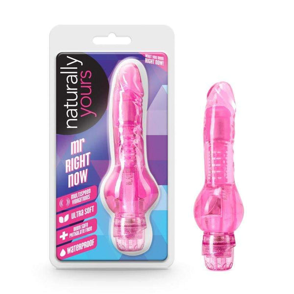 Naturally Yours - Mr. Right Now - Pink 16.5 cm (6.5’’) Vibrator A$31.29 Fast