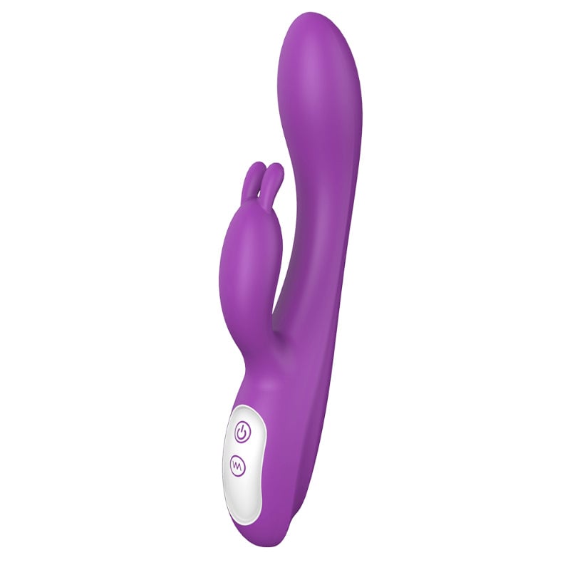 Naughty Heating Rabbit Vibrator - Purple A$73.45 Fast shipping